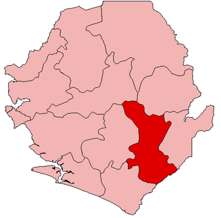 Kenema District Place in Eastern Province, Sierra Leone