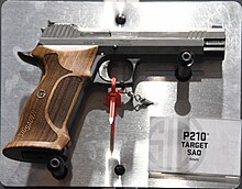 SIG Sauer P210A Target model (2017) Sig Sauer P210.jpg