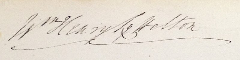 File:Signature of William Lyttelton, 3rd Baron Lyttelton - 20141022.jpg