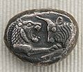 Монета лидийского царства (561-545 гг. до н.э.)