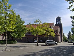 De katholieke kerk van Albergen