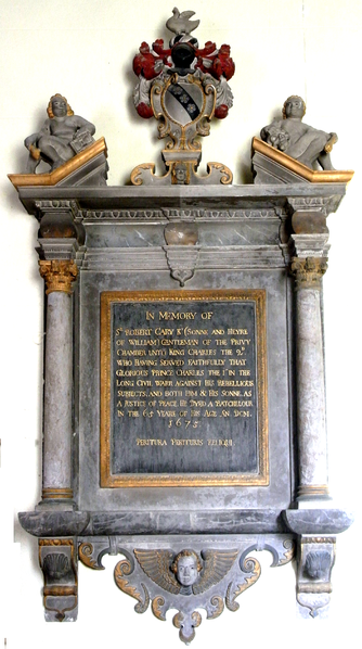 File:SirRobertCary Died1675 ClovellyChurch Devon.PNG