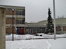 Sir Wilfrid Laurier Collegiate Institute is a public secondary school situated in Guildwood.