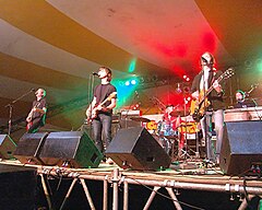 Sloan performing at the Deep River Summerfest 2007 in Deep River, Ontario. Sloan 2007 right.jpg