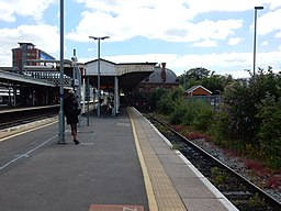 Slough station 20th June 2022 17