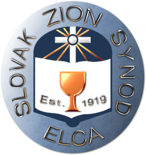 <span class="mw-page-title-main">Slovak Zion Synod</span> Synod of the Evangelical Lutheran Church in America