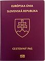 Slovenský cestovní pas