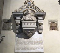 Smn, navata dx, cesare zocchi, Busto di Agostino Bausa, 1904. JPG