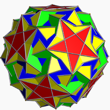 Beskrivelse af Snub-billedet icosidodecadodecahedron.png.