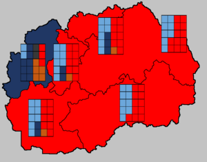 Elecciones parlamentarias de Macedonia de 2011