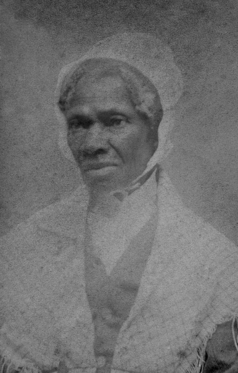 Sojourner Truth, circa 1864. (Wikimedia Commons)