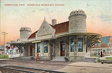 1907 postcard of Somerville Highlands Station Somerville Highlands station 1907 postcard.jpg
