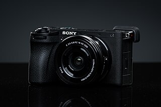 <span class="mw-page-title-main">Sony α6700</span> Sony α6700 mirrorless digital camera