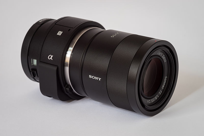 カメラ デジタルカメラ Sony ILCE-QX1 - Wikipedia