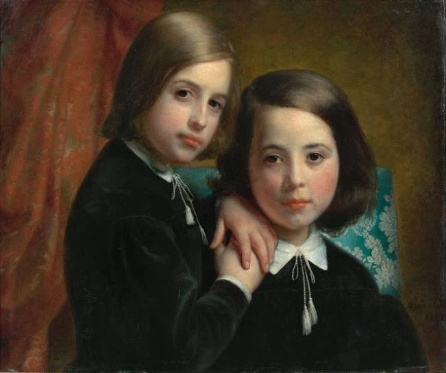 ファイル:Sophie Rude - Portrait de deux enfants.webp