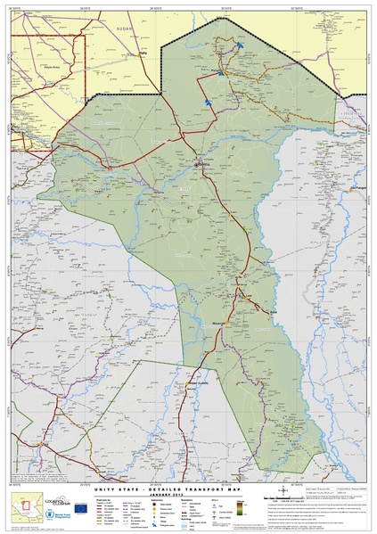 File:South Sudan Unity State - Detailed Transport Map Jan 2013.pdf