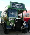 Bus 835, a now preserved Bristol LL5G.