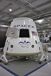 Miniatyrbild för Spacex Dragon