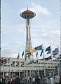 Space Needle all'Expo 1962