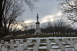 Springdale Cemetery, Peoria, Illinois.JPG