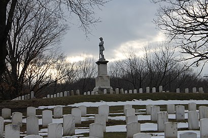 How to get to Springdale Cemetery with public transit - About the place