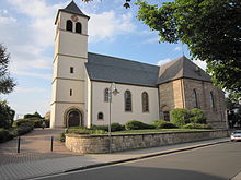 The Catholic Church of Hettenleidelheim