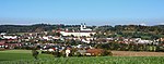 St. Florian near Linz - View of the town.JPG