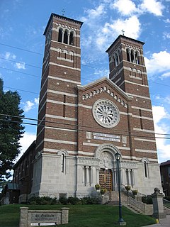 St. Gertrude Roman Catholic Church Historic church in Pennsylvania, United States