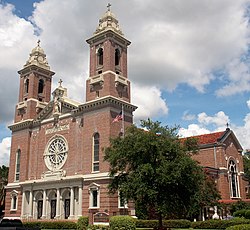 St. Joseph Co-Cathedral - Thibodaux, Louisiana (kırpılmış) .jpg