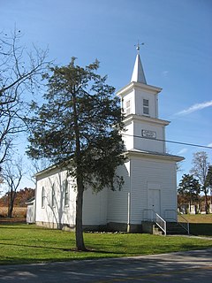 St. Peters Evangelical Lutheran Church (Versailles, Ohio) United States national historic site