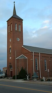 <span class="mw-page-title-main">Cathedral of St. Mary of the Annunciation (Cape Girardeau, Missouri)</span> Church in Missouri, United States