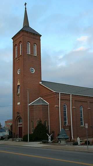 <span class="mw-page-title-main">Cathedral of St. Mary of the Annunciation (Cape Girardeau, Missouri)</span> Church in Missouri, United States