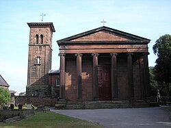 St Bartholomew's Church, Rainhill.JPG