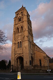 St Edward King and Confessor Catholic Church, Clifford Church in West Yorkshire, England