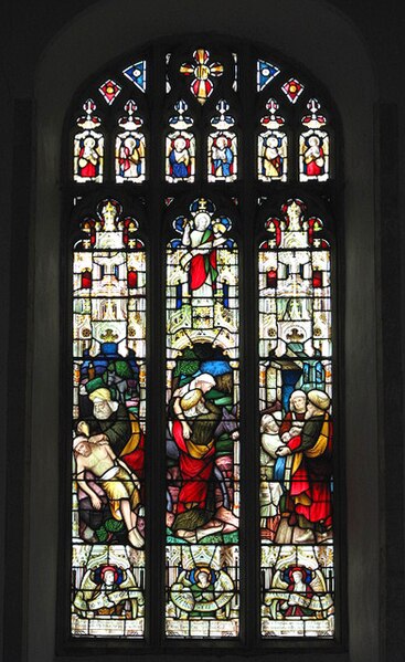 File:St George's church - west window - geograph.org.uk - 846838.jpg