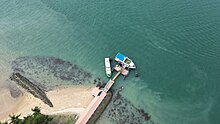 St John's Island jetty