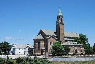 St. John the Baptist Church (Pawtucket, Rhode Island) United States historic place