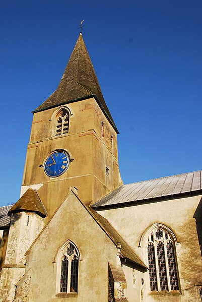 File:St Lawrence clock and tower.jpg