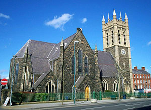 St Mark's Church of Ireland, Portadown - geograph - 494290.jpg