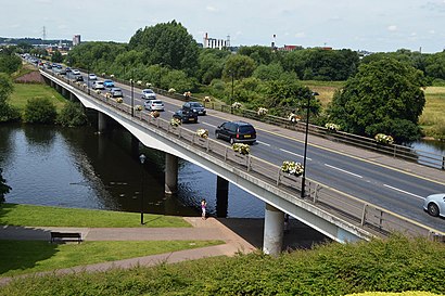 How to get to St Peters Bridge with public transport- About the place