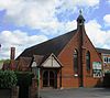 St Saviour's Church, Connaught Road, Brookwood (Haziran 2015) (3) .JPG