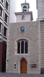 St Ethelburgas Bishopsgate Church in London, England