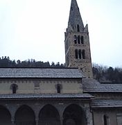Église Saint-Marcellin à La Salle-les-Alpes.