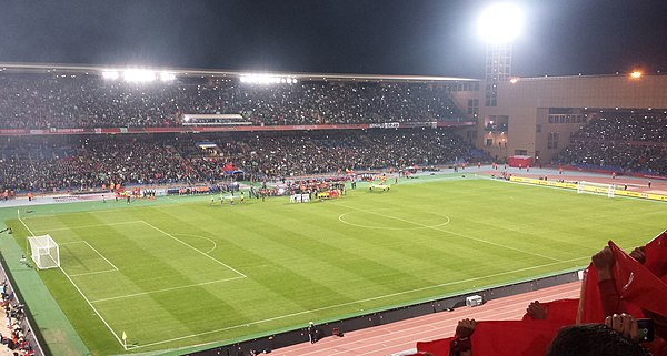 Image: Stade de marrakech