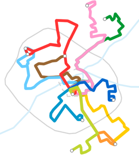 A Kortrijk Bus cikk illusztráló képe