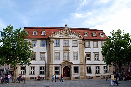 Stadtbibliothek in Erlangen