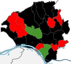 Wiesbaden: Name der Stadt, Geographie, Stadtbild