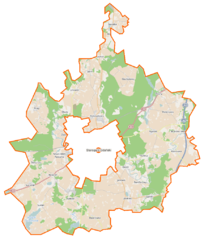 Plan gminy Starogard Gdański
