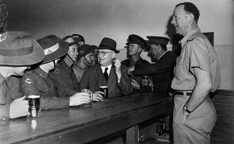 File:StateLibQld 1 210446 Soldiers having a drink at the Army Service Club canteen wet bar, Brisbane, 1942.jpg