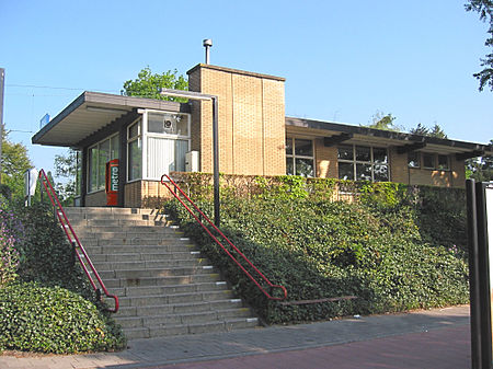 Station Soest Zuid voorzijde